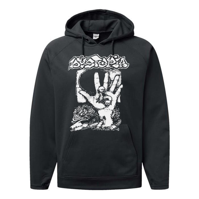 Dystopia Pollution Performance Fleece Hoodie