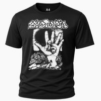 Dystopia Pollution Cooling Performance Crew T-Shirt