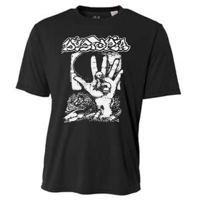 Dystopia Pollution Cooling Performance Crew T-Shirt