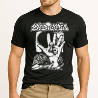 Dystopia Pollution Cooling Performance Crew T-Shirt