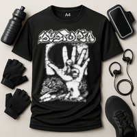 Dystopia Pollution Cooling Performance Crew T-Shirt