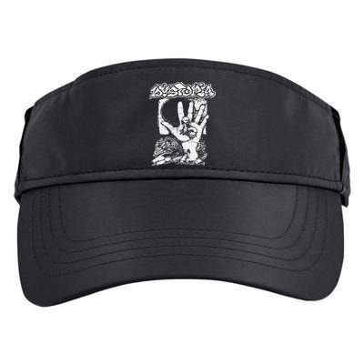 Dystopia Pollution Adult Drive Performance Visor