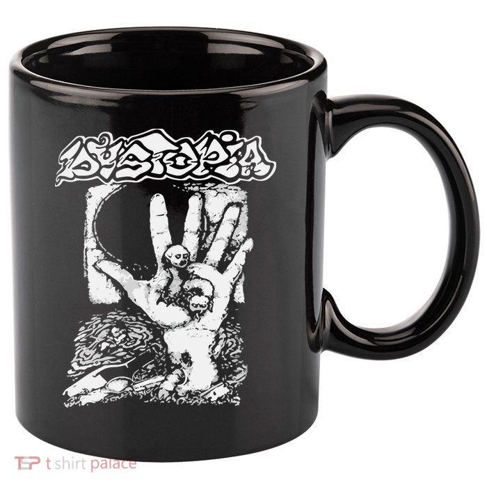 Dystopia Pollution 11oz C Handle Ceramic Mug