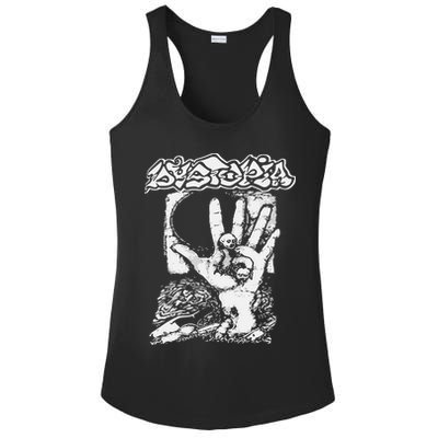 Dystopia Pollution Ladies PosiCharge Competitor Racerback Tank