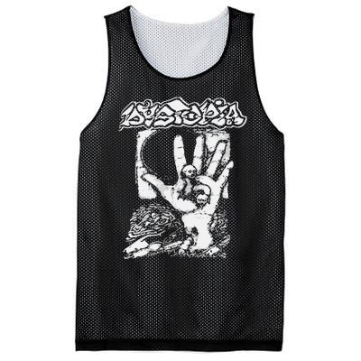 Dystopia Pollution Mesh Reversible Basketball Jersey Tank