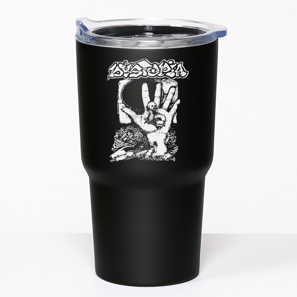 Dystopia Pollution Tumbler