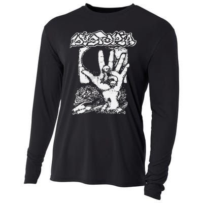 Dystopia Pollution Cooling Performance Long Sleeve Crew