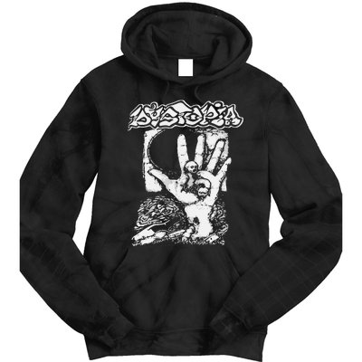 Dystopia Pollution Tie Dye Hoodie