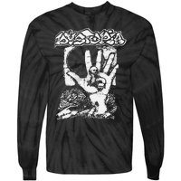 Dystopia Pollution Tie-Dye Long Sleeve Shirt