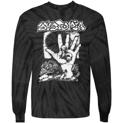 Dystopia Pollution Tie-Dye Long Sleeve Shirt