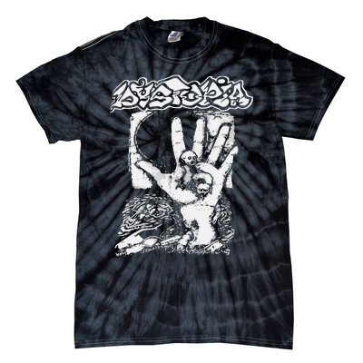 Dystopia Pollution Tie-Dye T-Shirt