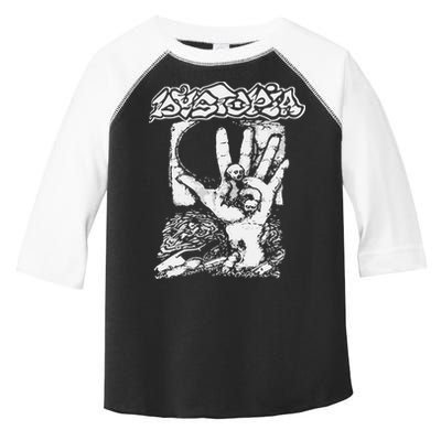 Dystopia Pollution Toddler Fine Jersey T-Shirt