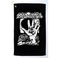 Dystopia Pollution Golf Towel