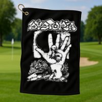 Dystopia Pollution Golf Towel