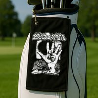 Dystopia Pollution Golf Towel