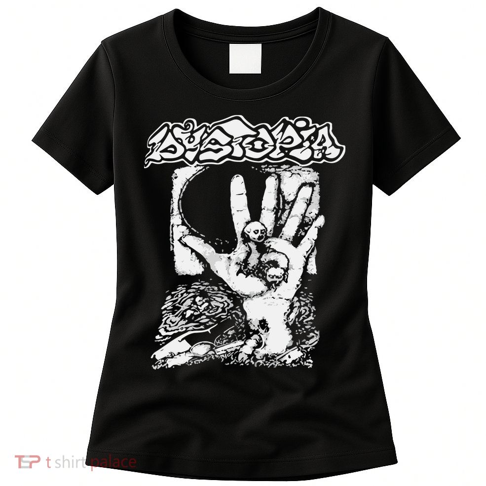 Dystopia Pollution Womens T-Shirt