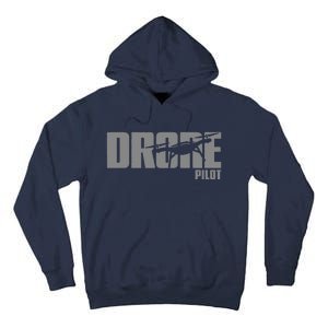 Drone Pilot Drone Operator Drone Life Tall Hoodie