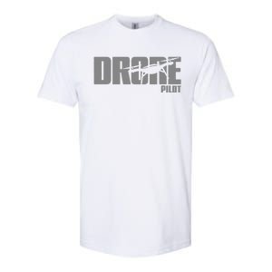 Drone Pilot Drone Operator Drone Life Softstyle CVC T-Shirt