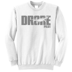 Drone Pilot Drone Operator Drone Life Sweatshirt