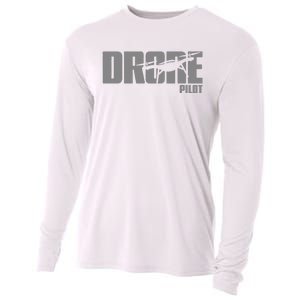 Drone Pilot Drone Operator Drone Life Cooling Performance Long Sleeve Crew