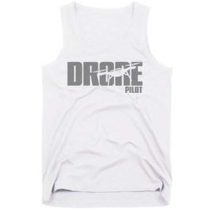 Drone Pilot Drone Operator Drone Life Tank Top