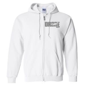 Drone Pilot Drone Operator Drone Life Full Zip Hoodie