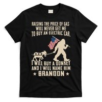 Donkey Pox Destroying America Funny Bigfoot Anti Biden T-Shirt