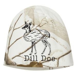 Dill Pickle Dill Doe Kati - Camo Knit Beanie