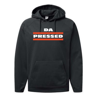 Da Pressed Performance Fleece Hoodie