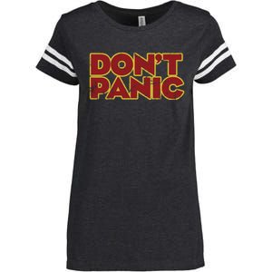 DonT Panic Enza Ladies Jersey Football T-Shirt