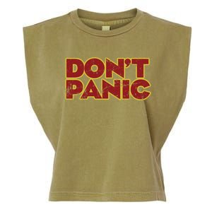 DonT Panic Garment-Dyed Women's Muscle Tee