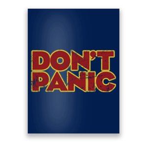 DonT Panic Poster