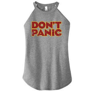 DonT Panic Women's Perfect Tri Rocker Tank