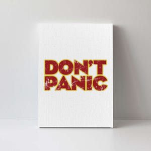 DonT Panic Canvas