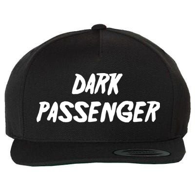 Dark Passenger Wool Snapback Cap