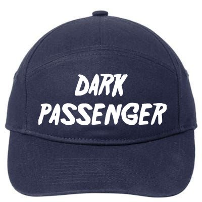 Dark Passenger 7-Panel Snapback Hat