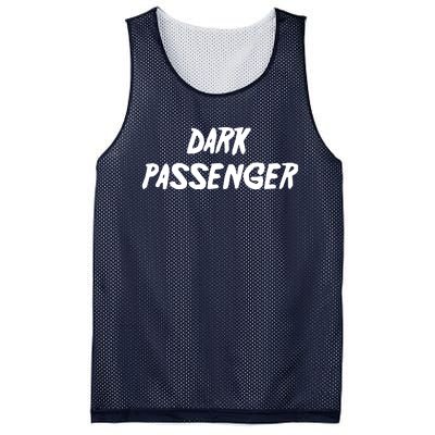 Dark Passenger Mesh Reversible Basketball Jersey Tank