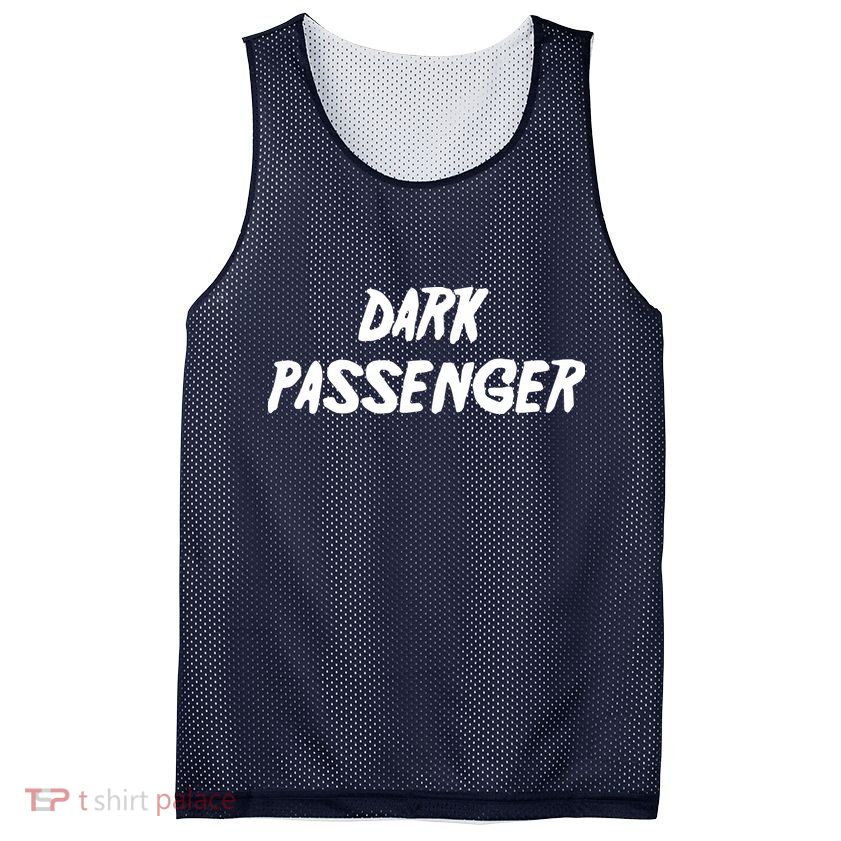 Dark Passenger Mesh Reversible Basketball Jersey Tank