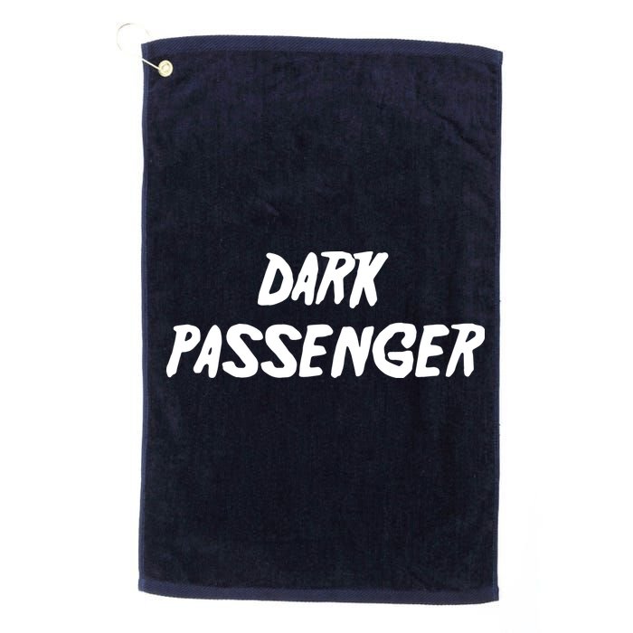 Dark Passenger Golf Towel