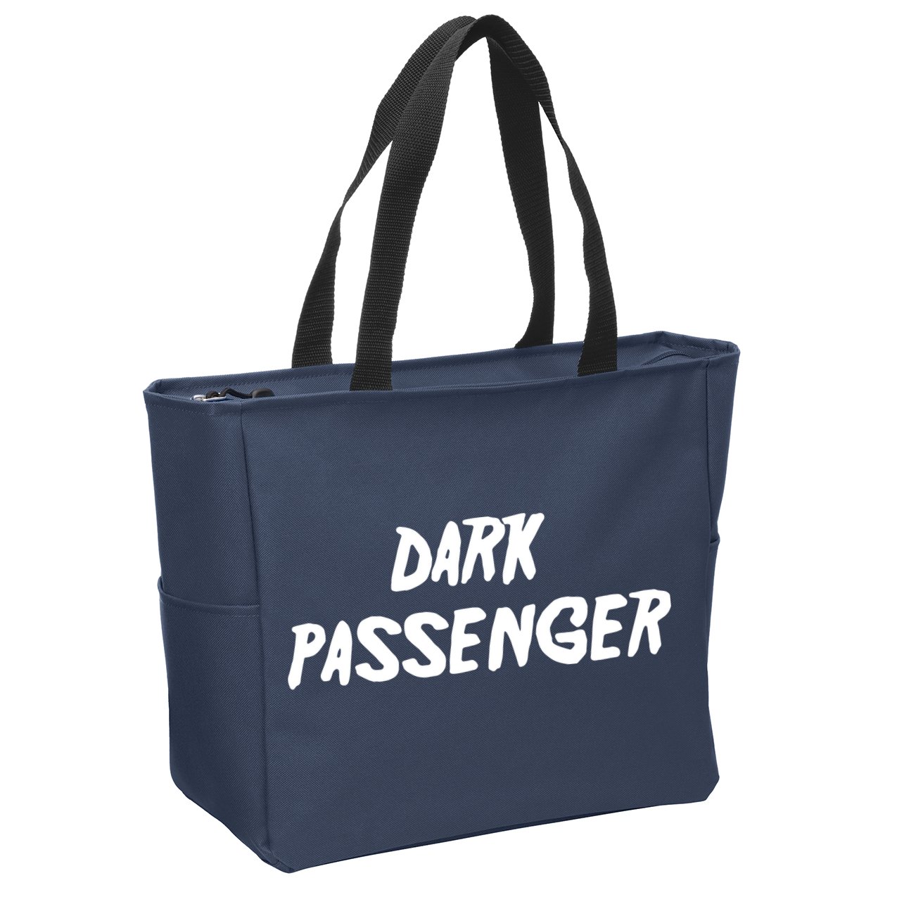 Dark Passenger Zip Tote Bag