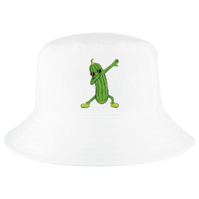 Dabbing Pickle Dancing Cucumber Lover Funny Gifts Cool Comfort Performance Bucket Hat