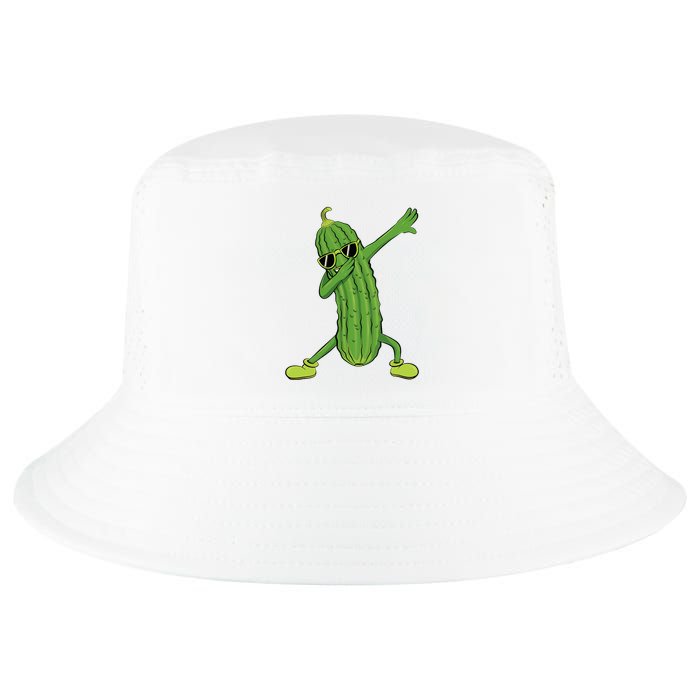 Dabbing Pickle Dancing Cucumber Lover Funny Gifts Cool Comfort Performance Bucket Hat