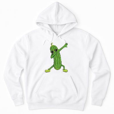 Dabbing Pickle Dancing Cucumber Lover Funny Gifts Hoodie