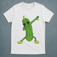 Dabbing Pickle Dancing Cucumber Lover Funny Gifts T-Shirt