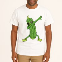 Dabbing Pickle Dancing Cucumber Lover Funny Gifts Tall T-Shirt