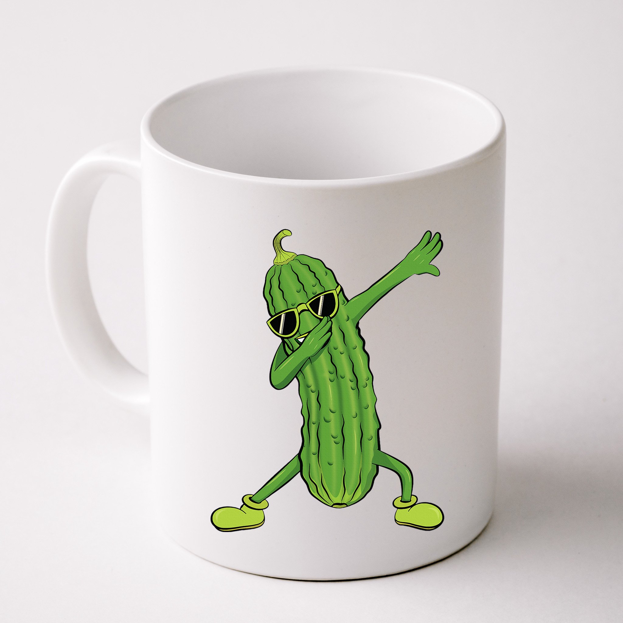Dabbing Pickle Dancing Cucumber Lover Funny Gifts Mug