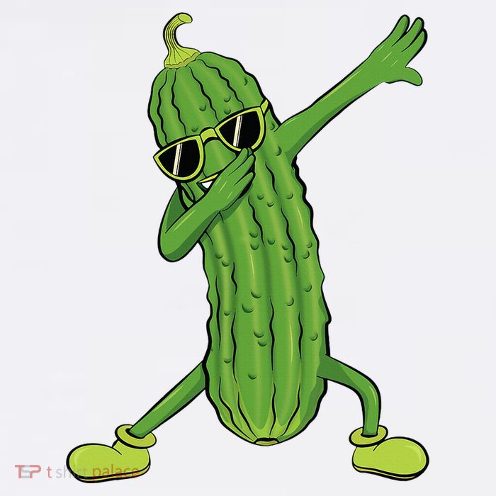 Dabbing Pickle Dancing Cucumber Lover Funny Gifts 11oz C Handle Ceramic Mug
