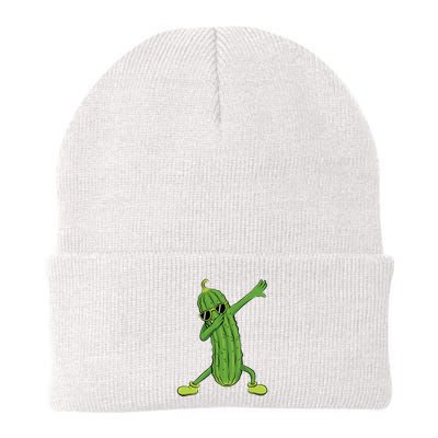Dabbing Pickle Dancing Cucumber Lover Funny Gifts Beanie