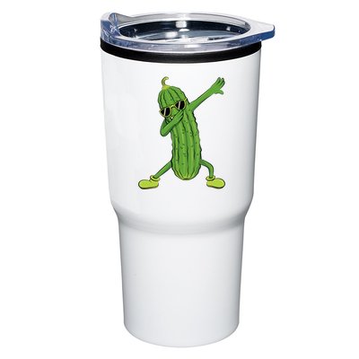 Dabbing Pickle Dancing Cucumber Lover Funny Gifts Tumbler