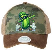 Dabbing Pickle Dancing Cucumber Lover Funny Sunglass Gift Legacy Tie Dye Trucker Hat